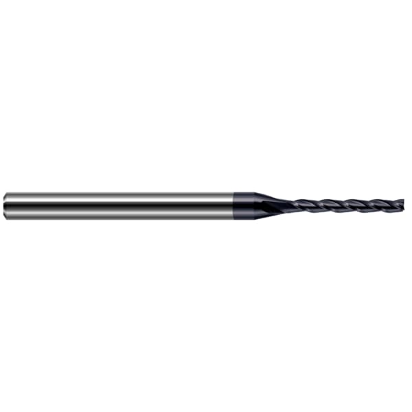 Miniature End Mill - Square - Long Flute, 0.1180", Length of Cut: 0.9500"